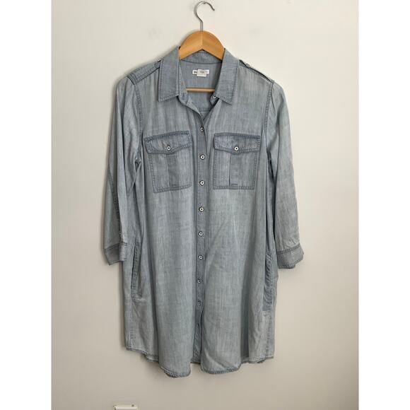 Club Monoco Chambray dress size 6‎ - Picture 1 of 6